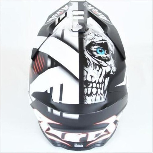Casca Moto MX/Enduro Twist 2.0 Mask Black/White 24