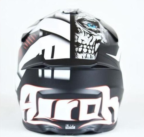 Casca Moto MX/Enduro Twist 2.0 Mask Black/White 24