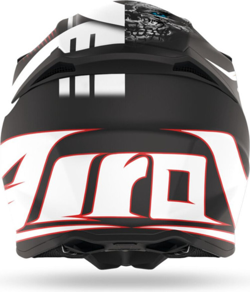 Casca Moto MX/Enduro Twist 2.0 Mask Black/White 24