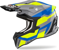 Casca Moto MX/Enduro Strycker Glam Yellow 24
