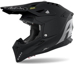 Casca Moto MX Aviator 3 Full Carbon Edition Black Matt