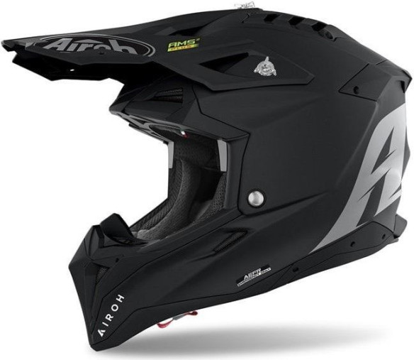 Casca Moto MX Aviator 3 Full Carbon Edition Black Matt