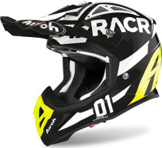 Casca Moto MX Aviator Ace Racer Gloss