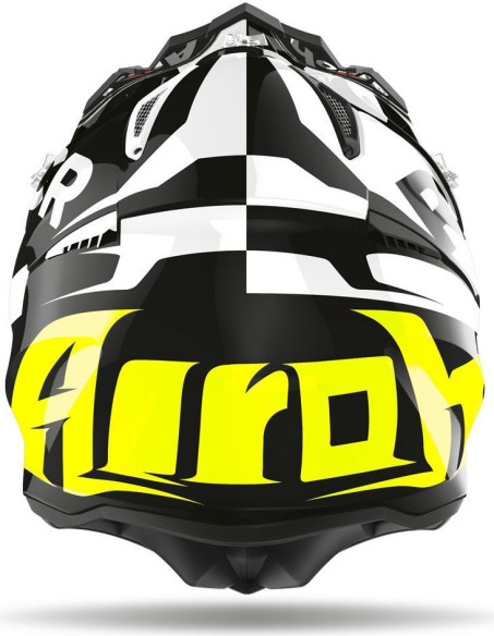 Casca Moto MX Aviator Ace Racer Gloss