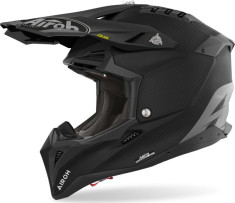 Casca Moto Enduro Aviator 3 Carbon Black Matt 23