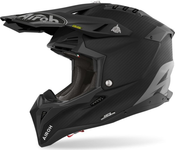 Casca Moto Enduro Aviator 3 Carbon Black Matt 23
