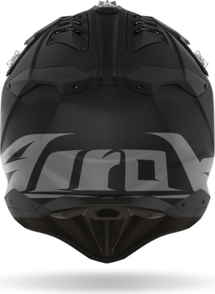 Casca Moto Enduro Aviator 3 Carbon Black Matt 23