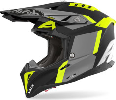 Casca Moto Mx/Enduro Aviator 3 Glory Yellow Matt 24