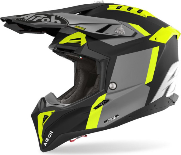 Casca Moto Mx/Enduro Aviator 3 Glory Yellow Matt 24