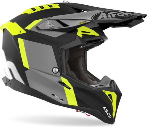 Casca Moto Mx/Enduro Aviator 3 Glory Yellow Matt 24