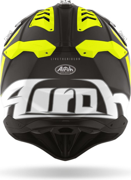 Casca Moto Mx/Enduro Aviator 3 Glory Yellow Matt 24