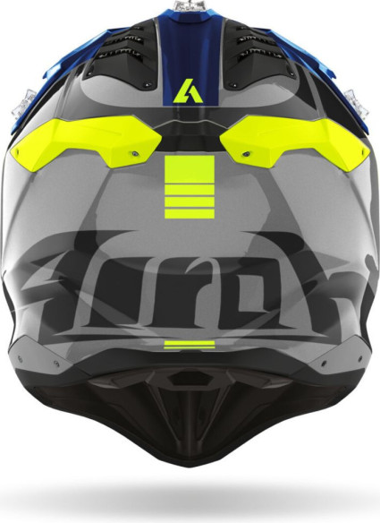 Casca Moto Mx/Enduro Aviator 3 Push Blue 24