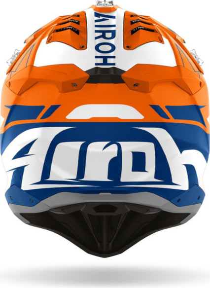 Casca Moto Mx/Enduro Aviator 3 Spin Orange Fluo Matt 24