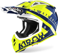 Casca Moto Enduro Aviator Ace Amaze Blue Gloss 23