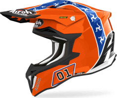 Casca Moto MX/Enduro Strycker Hazzard Gloss 24
