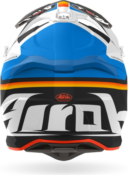 Casca Moto MX/Enduro Strycker Glam Blue Matt 24