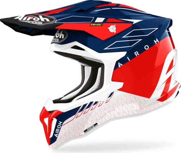 Casca Moto MX/Enduro Strycker Skin Red Matt 24