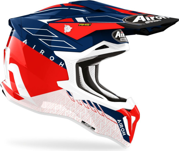 Casca Moto MX/Enduro Strycker Skin Red Matt 24