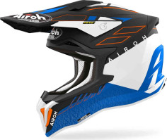 Casca Moto MX/Enduro Strycker Skin Blue Matt 24