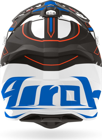 Casca Moto MX/Enduro Strycker Skin Blue Matt 24