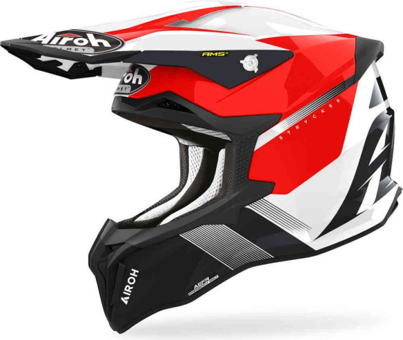 Casca Moto MX/Enduro Strycker Blazer Red 24