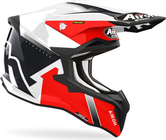 Casca Moto MX/Enduro Strycker Blazer Red 24