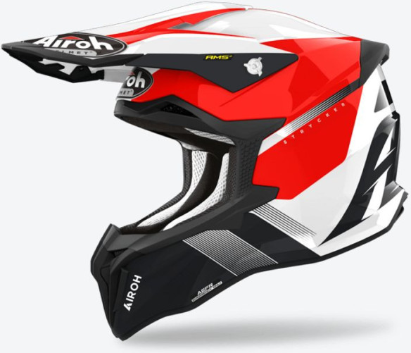 Casca Moto MX/Enduro Strycker Blazer Red 24