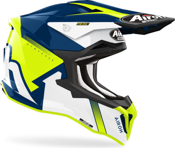 Casca Moto MX/Enduro Strycker Blazer Yellow 24
