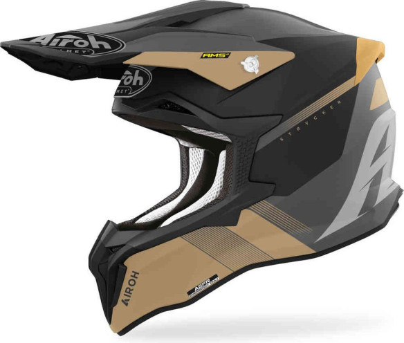 Casca Moto MX/Enduro Strycker Blazer Brown 24