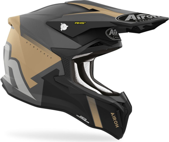 Casca Moto MX/Enduro Strycker Blazer Brown 24