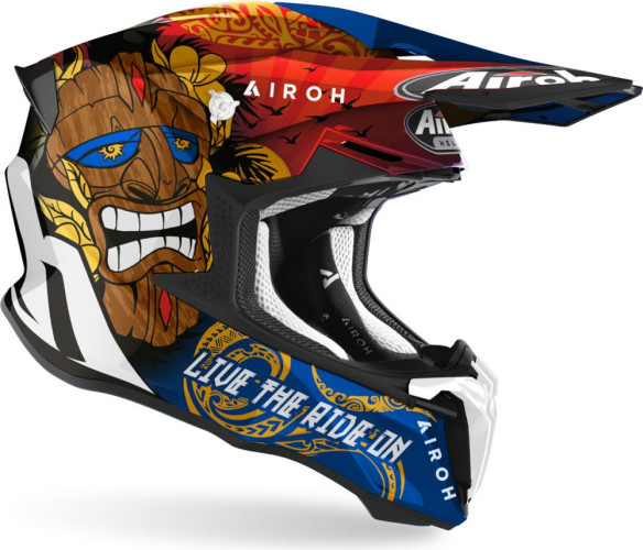 Casca Moto Enduro Twist 2.0 Tiki Gloss 23
