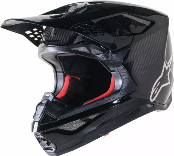 Casca Moto Enduro/MX Supertech M10 Carbon Black 24