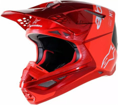 Casca Moto Enduro/MX Supertech M10 Flood Red 24