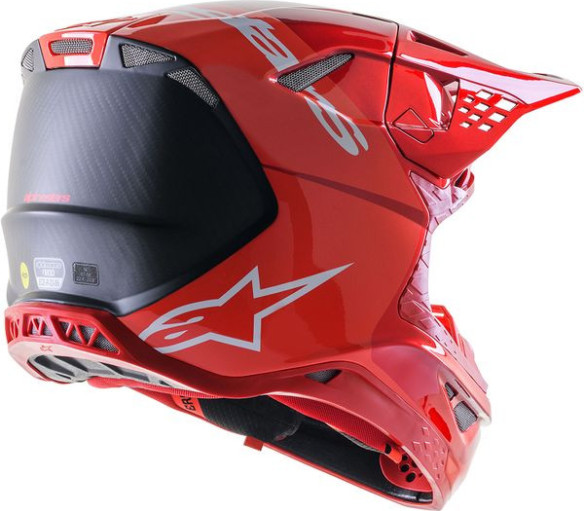 Casca Moto Enduro/MX Supertech M10 Flood Red 24