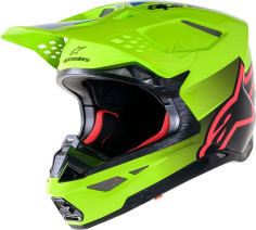 Casca Moto Enduro/MX Supertech M10 Unit Yellow/Black 24