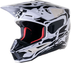 Casca Moto Enduro/MX Supertech M5 Mine Gray/Black 24