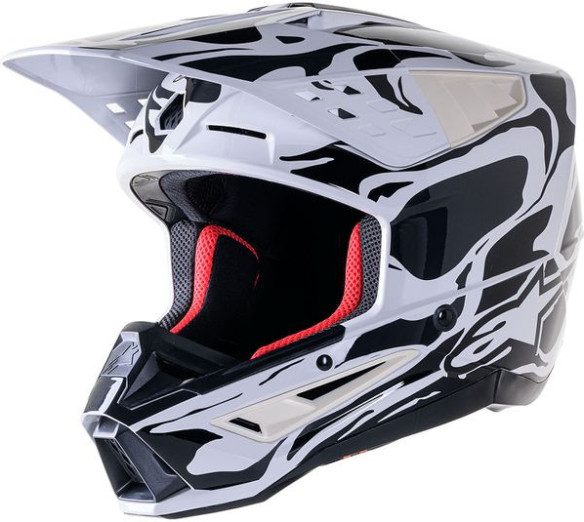 Casca Moto Enduro/MX Supertech M5 Mine Gray/Black 24