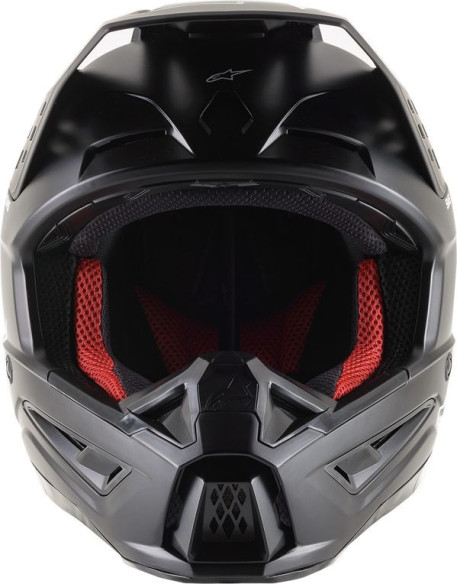 Casca Moto Enduro/MX Supertech M5 Solid Black Matt 24