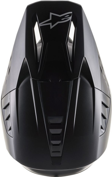 Casca Moto Enduro/MX Supertech M5 Solid Black Matt 24