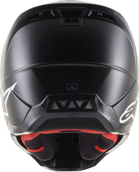 Casca Moto Enduro/MX Supertech M5 Solid Black Matt 24