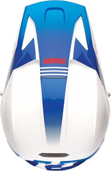 Casca Moto MX/Enduro Sector 2 Carve White/Blue 24