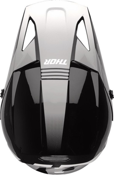 Casca Moto MX/Enduro Sector 2 Carve Black/White 24