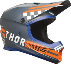 Casca Moto MX/Enduro Sector 2 Combat Midnight/Orange 24