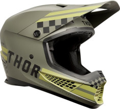 Casca Moto MX/Enduro Sector 2 Combat Army/Black 24