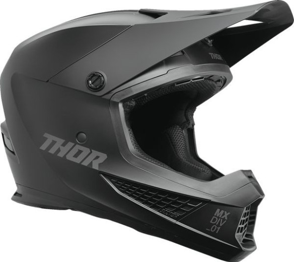Casca Moto MX/Enduro Sector 2 Blackout 24