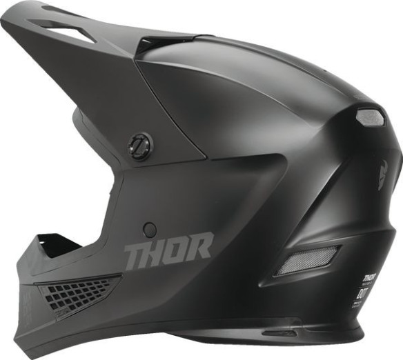 Casca Moto MX/Enduro Sector 2 Blackout 24