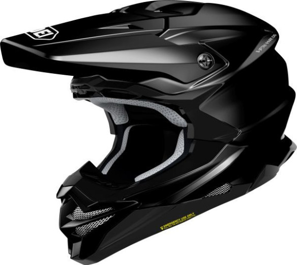 Casca Moto Enduro/MX VFX-WR 06 Black 2024