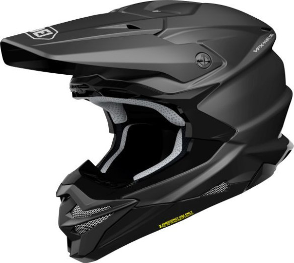 Casca Moto Enduro/MX VFX-WR 06 Matt Black 2024
