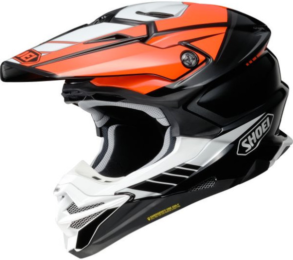 Casca Moto Enduro/MX VFX-WR 06 Jammer TC-8 2024