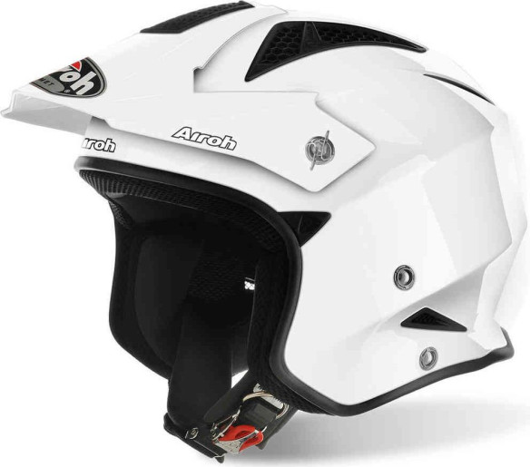 Casca Moto MX/Enduro TRR S Glossy White 23